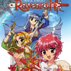 DISCOTEK Magic Knight Rayearth Complete Collection Blu-ray