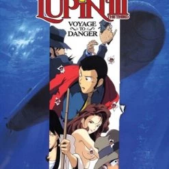 DISCOTEK Lupin The 3rd Voyage To Danger Blu-ray/DVD
