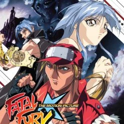 DISCOTEK Fatal Fury The Movie Blu-ray