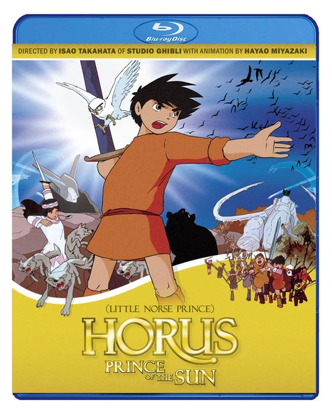 DISCOTEK Horus Prince Of The Sun Blu-ray 3 DISCOTEK Horus Prince Of The Sun Blu-ray
