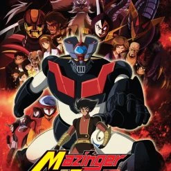 DISCOTEK Mazinger Edition Z The Impact Complete Series Blu-Ray