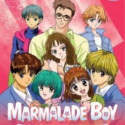 DISCOTEK Marmalade Boy Complete Collection Blu-Ray