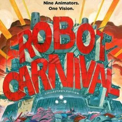 DISCOTEK Robot Carnival Blu-ray
