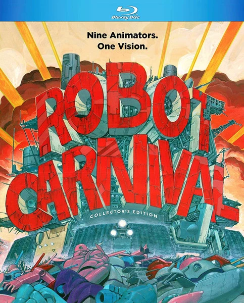 DISCOTEK Robot Carnival Blu-ray 3 DISCOTEK Robot Carnival Blu-ray