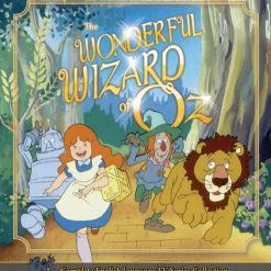DISCOTEK The Wonderful Wizard Of Oz Blu-ray