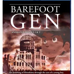 DISCOTEK Barefoot Gen Movies 1-2 Blu-ray