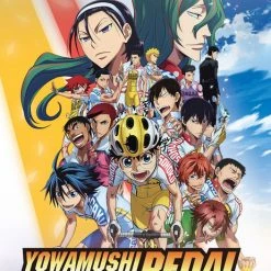 DISCOTEK Yowamushi Pedal The Movie Blu-ray/DVD