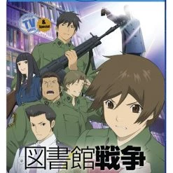 DISCOTEK Library War Blu-ray