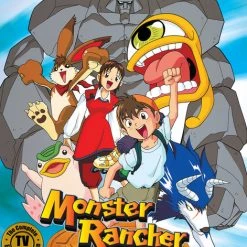 DISCOTEK Monster Rancher (English Dub) Blu-ray