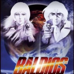 DISCOTEK Space Warrior Baldios The Movie Blu-ray