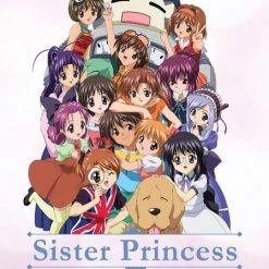 DISCOTEK Sister Princess Blu-ray