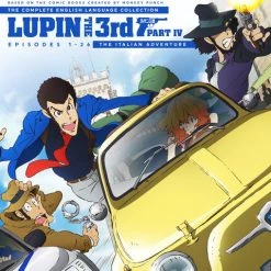 DISCOTEK Lupin The 3rd Part IV Blu-ray