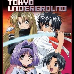 DISCOTEK Tokyo Underground The Complete Series Blu-ray