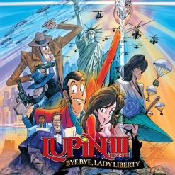 DISCOTEK Lupin The 3rd Bye Bye Lady Liberty Blu-ray