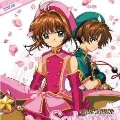 DISCOTEK Cardcaptor Sakura Movie 2 The Sealed Card Blu-Ray
