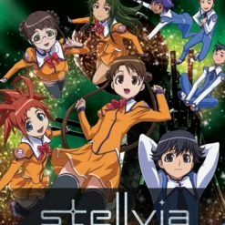 DISCOTEK Stellvia Complete Series Blu-ray