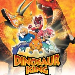 DISCOTEK Dinosaur King Season 1 Blu-ray