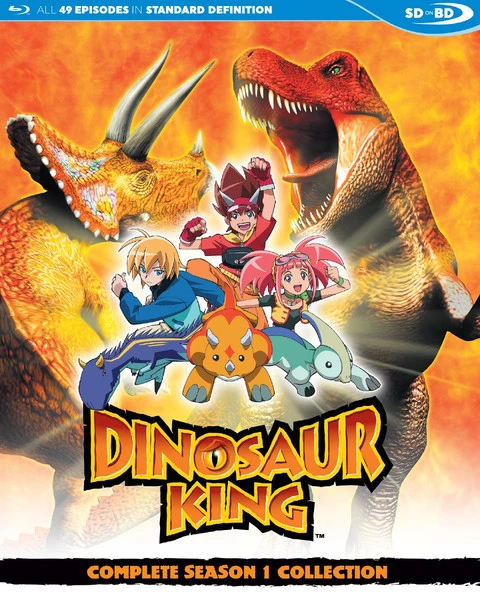 DISCOTEK Dinosaur King Season 1 Blu-ray 3 DISCOTEK Dinosaur King Season 1 Blu-ray