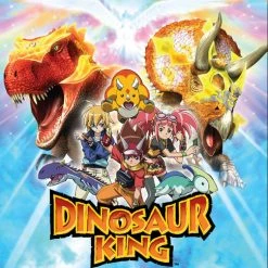 DISCOTEK Dinosaur King Season 2 Blu-ray