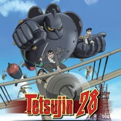 DISCOTEK Tetsujin 28 Morning Moon Of Midday Blu-ray/DVD
