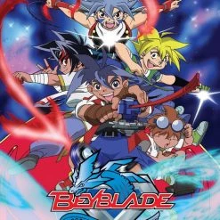DISCOTEK Beyblade Blu-ray