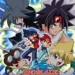 DISCOTEK Beyblade G-Revolution Blu-ray