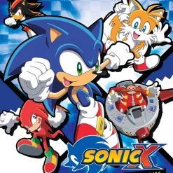 DISCOTEK Sonic X Complete Series Blu-ray