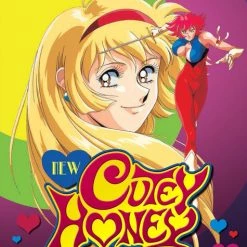 DISCOTEK New Cutey Honey OVA Series Blu-ray