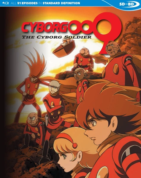 DISCOTEK Cyborg 009 The Cyborg Soldier Blu-ray 3 DISCOTEK Cyborg 009 The Cyborg Soldier Blu-ray