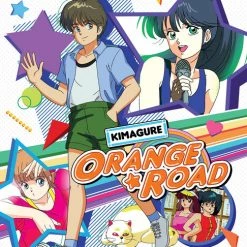 DISCOTEK Kimagure Orange Road OVAs + Movie Blu-ray