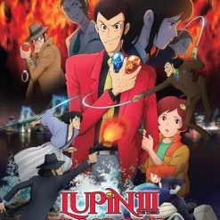 DISCOTEK Lupin The 3rd Blood Seal Of The Eternal Mermaid Blu-ray