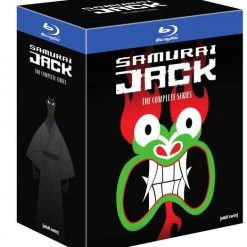 WARNER Samurai Jack Box Set Blu-ray