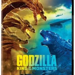 WARNER Godzilla King Of The Monsters 4K HDR/2K Blu-ray