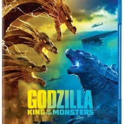 WARNER Godzilla King Of The Monsters Blu-ray/DVD