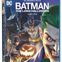 WARNER Batman The Long Halloween Part 1 Blu-ray