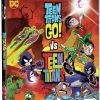 WARNER Teen Titans Go! Vs Teen Titans Blu-ray/DVD -Outlet Blu-ray Store 883929660865 anime teen titans go vs teen titans blu ray dvd primary