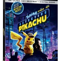 WARNER Pokemon Detective Pikachu 4K HDR/2K Blu-ray