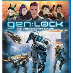 WARNER Gen:LOCK Complete First Season Blu-ray