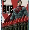 WARNER Superman Red Son Blu-ray/DVD -Outlet Blu-ray Store 883929691043 anime superman red son blu ray dvd primary
