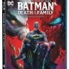 WARNER Batman Death In The Family Blu-ray -Outlet Blu-ray Store 883929692446 anime batman death in the family blu ray primary