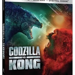 WARNER Godzilla Vs Kong 4K HDR/2K Blu-ray
