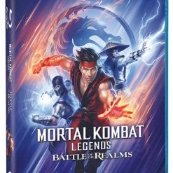 WARNER Mortal Kombat Legends Battle Of The Realms Blu-ray
