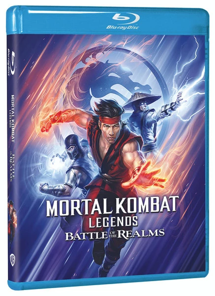 WARNER Mortal Kombat Legends Battle Of The Realms Blu-ray 3 WARNER Mortal Kombat Legends Battle Of The Realms Blu-ray
