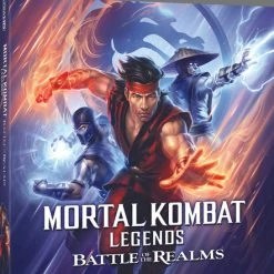 WARNER Mortal Kombat Legends Battle Of The Realms 4K HDR/2K Blu-ray