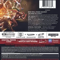 WARNER Injustice 4K HDR/2K Blu-ray 5 WARNER Injustice 4K HDR/2K Blu-ray -Outlet Blu-ray Store 883929736782 anime injustice 4k hdr 2k blu ray back