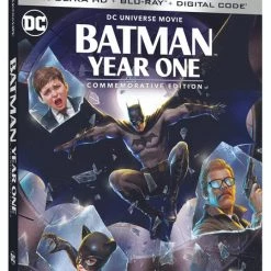 WARNER Batman Year One Commemorative Edition 4K HDR/2K Blu-ray