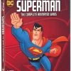 WARNER Superman The Complete Animated Series Blu-ray -Outlet Blu-ray Store 883929742028 anime superman the complete animated series primary