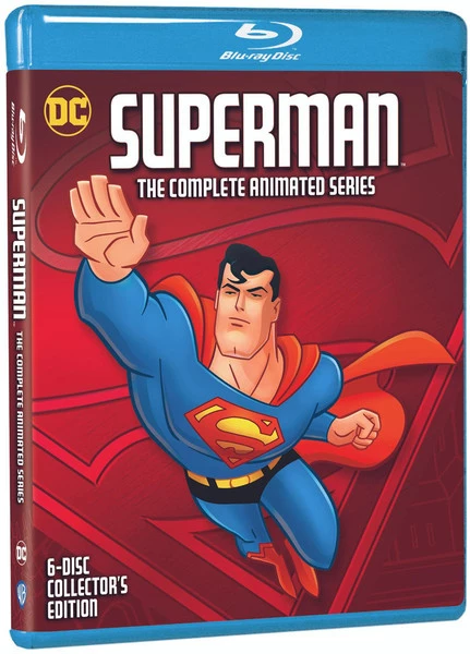 WARNER Superman The Complete Animated Series Blu-ray 3 WARNER Superman The Complete Animated Series Blu-ray