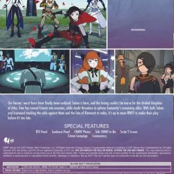 WARNER RWBY Volume 8 Blu-ray 5 WARNER RWBY Volume 8 Blu-ray -Outlet Blu-ray Store 883929773923 anime rwby volume 8 blu ray back