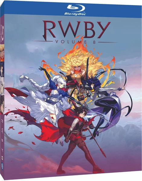 WARNER RWBY Volume 8 Blu-ray 3 WARNER RWBY Volume 8 Blu-ray